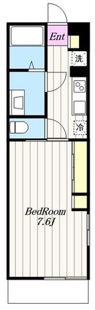 リブリ・櫻の物件間取画像